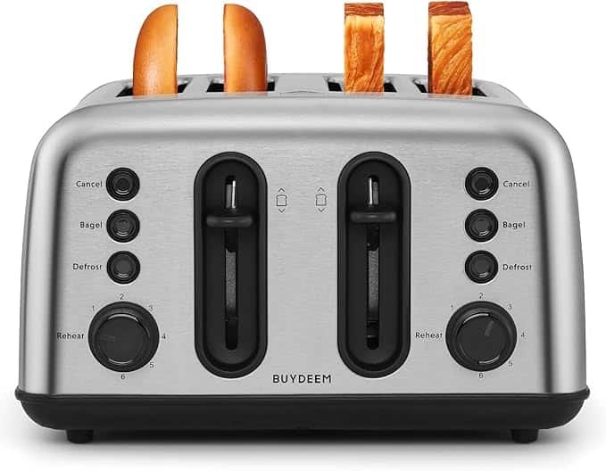 BUYDEEM-DT440-Tostadora-4-Rebanadas-Acero-Inoxidable-Retro-Plateado-Amazon-Ahorros-comprayahorros.jpg.