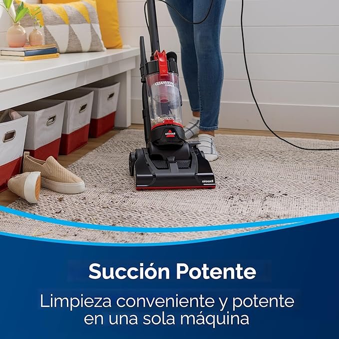 BISSELL-CleanView-Aspiradora-Apartamentos-3508-Extension-Potente-Ligera-Amazon-Ahorros-comprayahorros.jpg