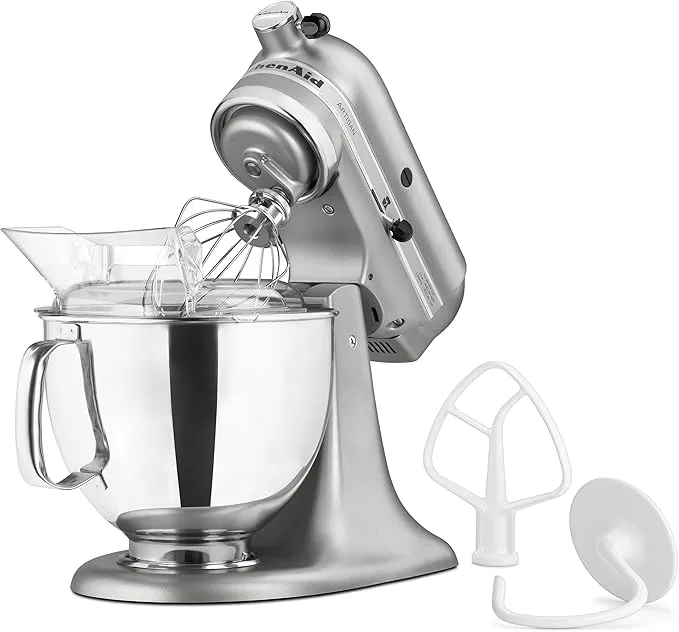 KitchenAid-Artisan-KSM150PSAC-5-Quartos-Batidora-Escudo-Verter-Amazon-Ahorros-comprasyahorros.jpg