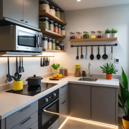 🍳 Cómo armar una cocina funcional por menos de $300 [Guía práctica + productos recomendados]
